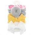 thumbnail image 1 of 3PCS Baby Headbands Hairbands Hair Bow Elastics for Baby Girls Newborn Infant Toddlers Kids, 1 of 7