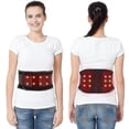 thumbnail image 1 of Self Heating Pad For Back Pain Massage - Heated Waist Belt Wrap - Belly And Back Pain, 1 of 5
