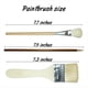 thumbnail image 5 of Paquete de 6 Pinceles para Pintar, Pincel para Esmalte de Cerámica, Juego de Pinceles de Lana para Acuarela, Herramientas de Alfarería Adecuadas para Estudiantes y Adultos, 5 of 5