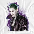 thumbnail image 2 of Suicide Squad T-Shirt Joker Stare Unisex Graphic Tee For Men & Women, 2 of 7