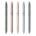 thumbnail image 5 of facefd 5 Pieces Ink Pen Retractable Rolling Ball Pens Detachable Student Teacher Writing Tool for School Office Home Classroom Type 2, 5 of 5