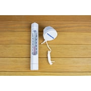 Poolmaster Classic Collection Analog Swimming Pool and Spa Combo Thermometer