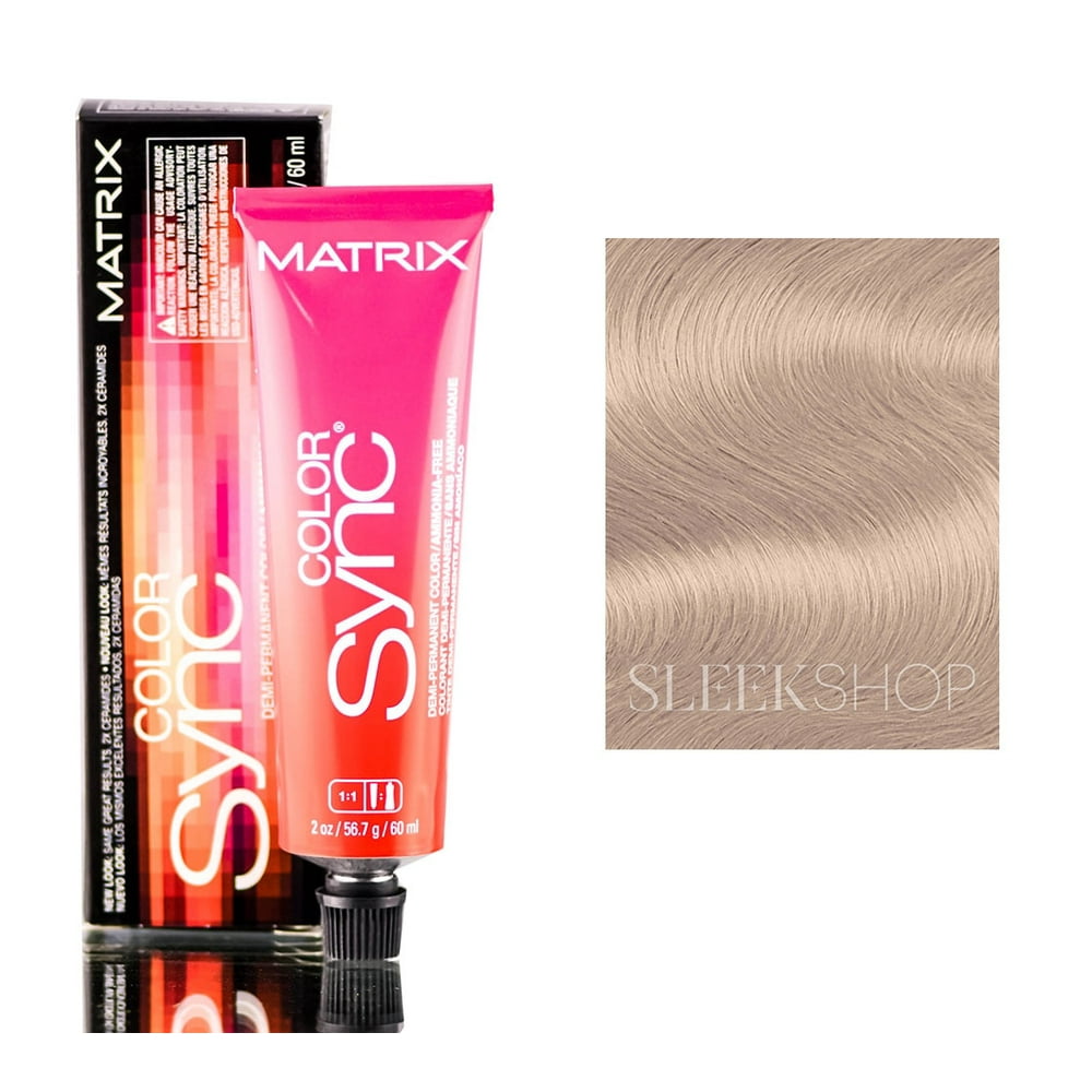 Matrix Matrix Color Sync, Hair Color, DemiPermanent Haircolor 10MM