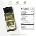 thumbnail image 3 of Pride of India Bay Leaf Powder, 1.7 oz, Finely Ground Cooking Spice, 3 of 7