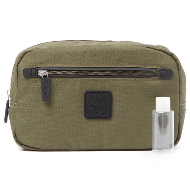 Timberland Timberland Mens Shave Kit Travel Organizer Dopp Kit