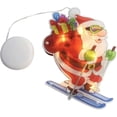 thumbnail image 1 of Led Suction Cup Santa Claus Lamp, String Light, 1 of 5