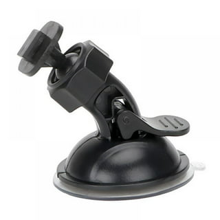 iSaddle Dash Cam Suction Mount - Windshield & Dashboard Suction Cup Mount  Holder/w Various Joints for Yi/Rexing/Falcon/Old Shark/VANTRUE/KDLINKS/ WheelWitness/.(99% On-Dash Cameras Suitable) 