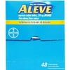 Bayer Aleve Individual Sealed 1 Caplet in a Packet, 48 Count
