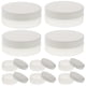 thumbnail image 1 of BRIGHTFUFU Cajas cosméticas recargables de 10 piezas recipientes de crema vacío Jares de loción con tapas (30 g), 1 of 7