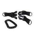 thumbnail image 4 of Sonducket Botella de agua Hebilla colgante Correas Soporte de anillo Mosquetón Senderismo al aire libre Viajes Escalada Accesorios de pesca Ciclismo Verde Sonducket  OD010340-02, 4 of 6