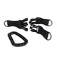 thumbnail image 3 of Greeniant Botella de agua Hebilla colgante Correas Soporte de anillo Mosquetón Senderismo al aire libre Viajes Escalada Accesorios de pesca Ciclismo Caqui Greeniant  OD010340-03, 3 of 6