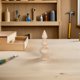 thumbnail image 3 of 2 remates de madera sin terminar: remates decorativos para postes de cama, escaleras, barras de cortina, mástiles y manualidades., 3 of 8