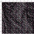 thumbnail image 4 of Soimoi polyester Crepe Fabric Donuts Food Print Sewing Fabric Yard 42 Inch Wide, 4 of 5