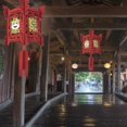 thumbnail image 4 of 2021 New Year Lantern Square Hanging Lantern Round Lantern for Spring Festival, 4 of 9
