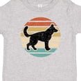 thumbnail image 4 of Inktastic German Shepherd Silhouette Vintage Retro Boys or Girls Toddler T-Shirt, 4 of 5