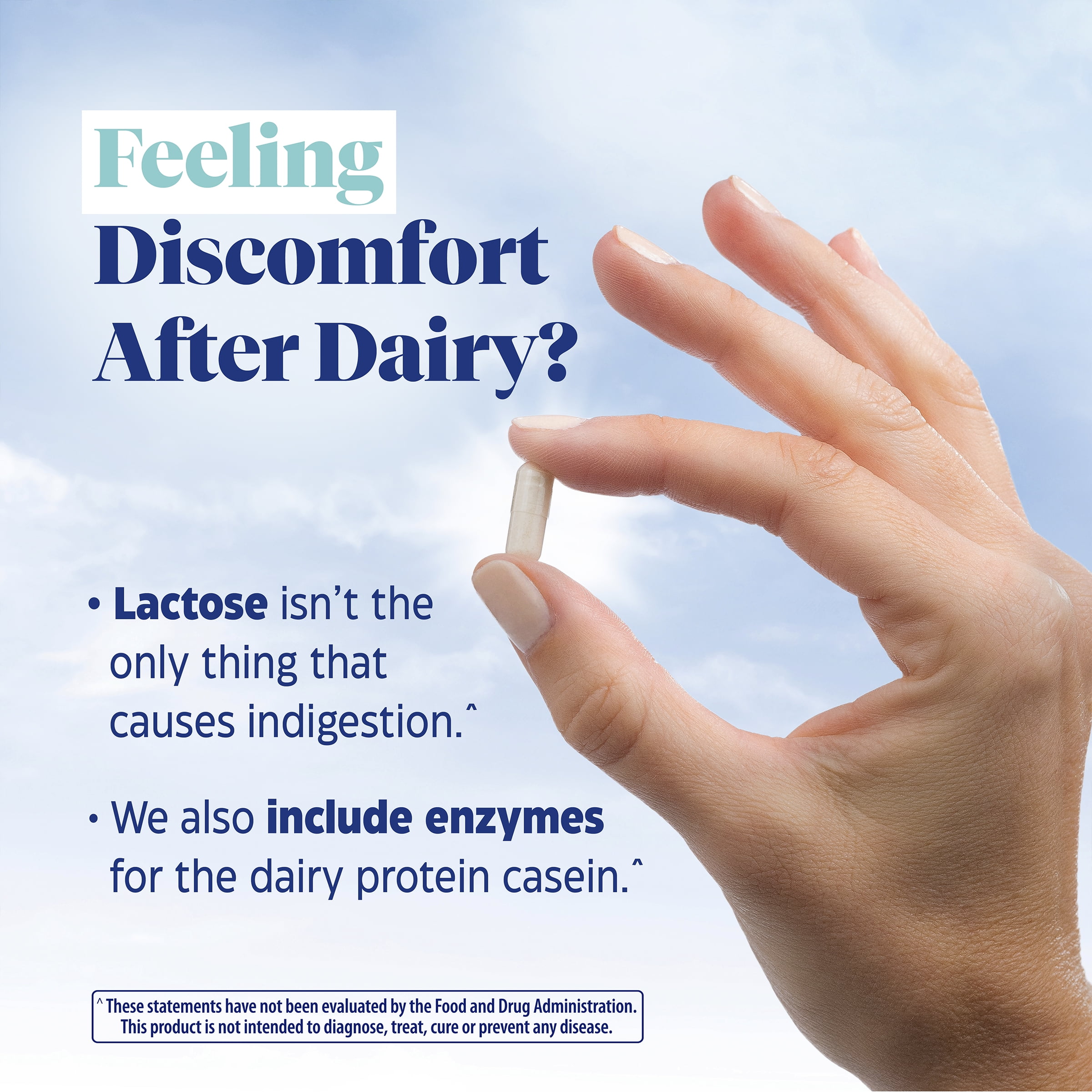 Enzymedica Digest Gold Fast-Acting Dairy Results for Full Dairy and Lactose Relief, 30 Count