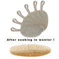 thumbnail image 5 of Paquete de 6 paños exfoliantes para baño y cara, toalla de tejido suave, paño de baño Exfolia, 5 of 5