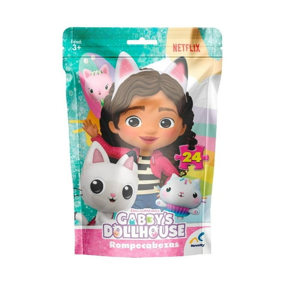 Rompecabezas Bolsa Novelty Gabbys Dollhouse