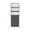 Multicolor, variant on Shelving Units, Floating Shelf Dallas, Living Room, Dark Walnut, Walnut Display Shelves,Engineered Wood Metal Shelving Units, Furniture Primary Living Space Display, Shelving & Etageres