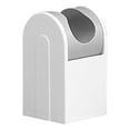 thumbnail image 1 of maskred 1/2/3/5 TureClos Support de Support Mural Réglable Support de Fixation Blanc 1 Pc, 1 of 6