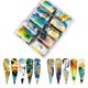 thumbnail image 1 of Nail Art Color Dashi Love Estampado de leopardo Nail Star Transfer Paper Sticker Wmkox8yii hjk1204, 1 of 1