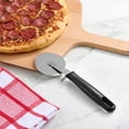 thumbnail image 4 of Mainstays 3in Ergonomic Lightweight Wheel Stainless Steel Pizza Cutter, Black, 4 of 11