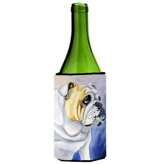 English Bulldog Wine bottle sleeve Hugger