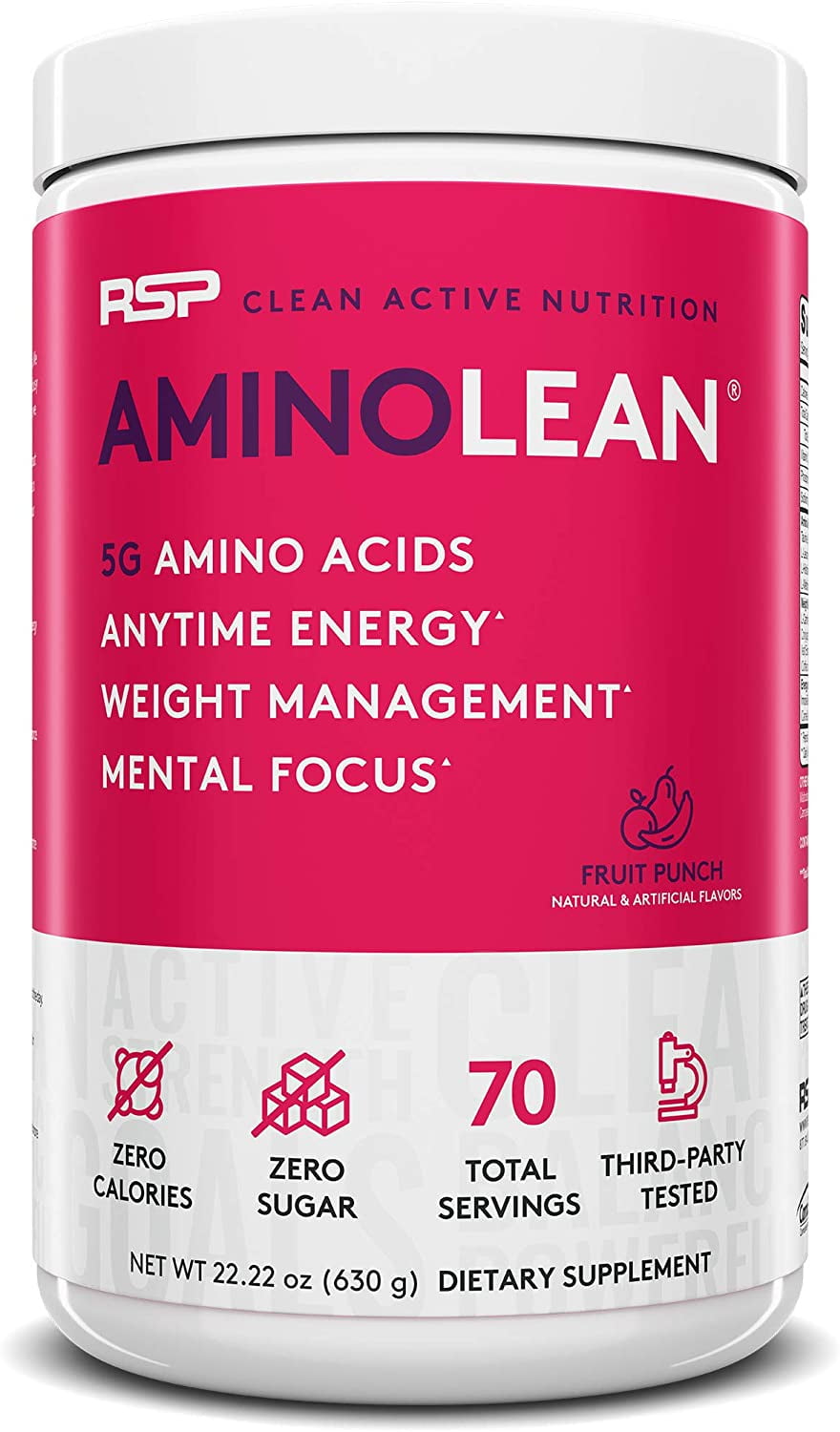 RSP AminoLean AllinOne Pre Workout, Amino Energy