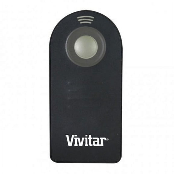 Vivitar Wireless Shutter Release Remote Control for Canon Cameras, Infrared, 16.4 ft. Range