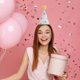 thumbnail image 4 of WEUVEB 16Pcs Multi Hats with Pompom Cone Design for Birthday Party Accessories, 4 of 8