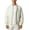 White, variant on Men's Solid Color Baseball Jacket with Lightweight Causal Fashion Stylish Windbreaker Design for Daily Wear, Outdoor Activities, and Winter Season,White,XL