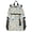 Scattered Dandilion Floral, variant on JIALIOU 14" Laptop Backpack Waterproof Airline Approved Stylish Casual Daypack for Travel Business College Work, Corgi and Footprints