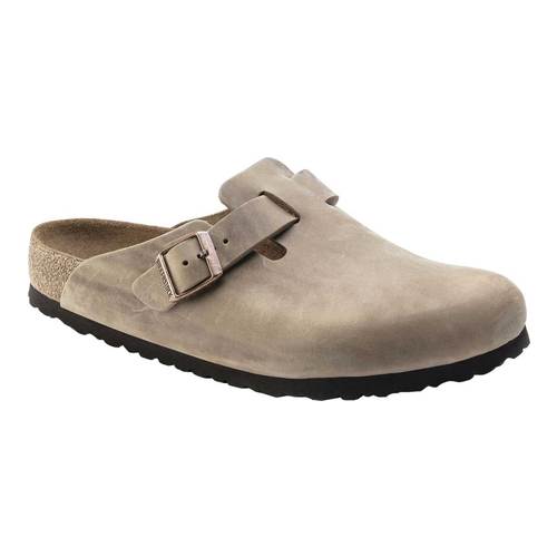 Birkenstock - Boston Soft Footbed Oiled Leather Tobacco / 43