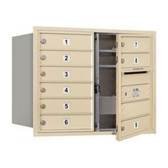 Salsbury 6 Door High Unit - Sandstone