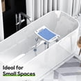 thumbnail image 2 of Silla de ducha Delog Heavy Duty de 227 kg, apta para la FSA/HSA, 2 of 7