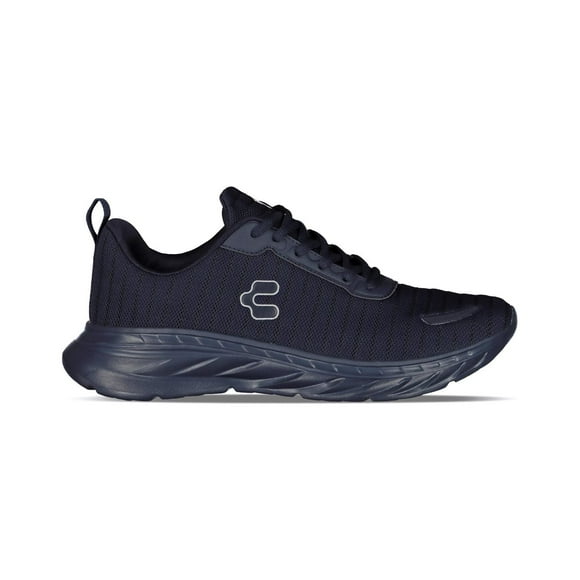 Tenis Hombre CHARLY Textil Comodo Flexible Transpirable Malla azul 28