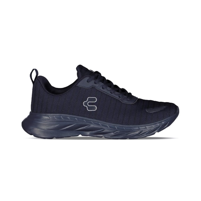 Tenis Hombre CHARLY Textil Comodo Flexible Transpirable Malla azul 30