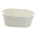 thumbnail image 4 of QccHieUs Champagne Bucket Classic Drink Cooler for Restaurant Bar Accessories Parties White, 4 of 9