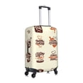thumbnail image 3 of Bixox Washable Cooking With Love Printed Luggage Cover, Fashion Suitcase Protector Fits for Medium luggage, 3 of 8