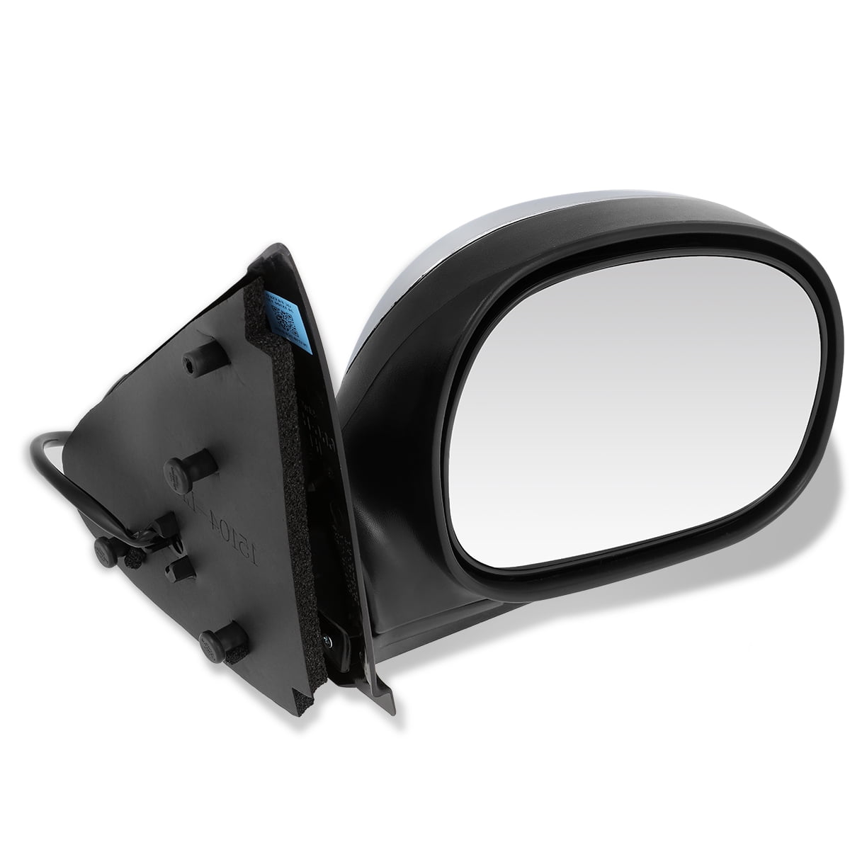 DNA Motoring Left Side Power Door Mirror - OEM Factory Style Replacement With Manual Fold, Part #MR-FO1320291 - View #6
