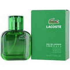 Lacoste Eau De L.12.12 Vert EDT Spray for Men - 1 oz, Invigorating