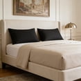 thumbnail image 4 of Pillowcase A Chilling Body Pillowcase For Hot Sleepers And Night Sweats Suitable For All Seasons Breathable And Velvet Soft Full-length Pillowcase 2pc, 4 of 6