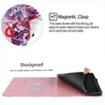 thumbnail image 4 of Magnetic Shockproof Tablet Protective For Case Flip Cover For Amazon All-new Fire -hd 8 2018/2017 Pu Leather Auto Sleep, 4 of 5