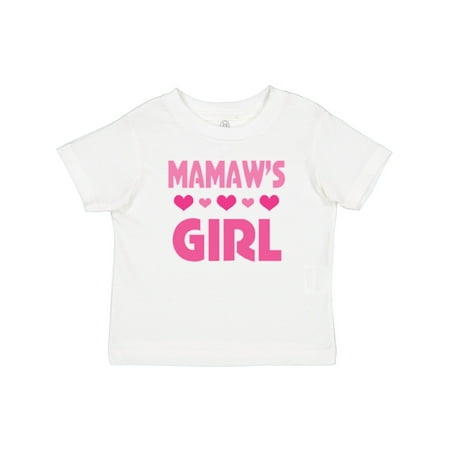 

Inktastic Mamaws Girl Grandchild Valentine Gift Baby Girl T-Shirt