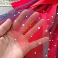thumbnail image 5 of Splozh Toddler Sweater Dress for Girls Cute Soft Fall Winter Long Sleeve Princess Holiday Party Dress Toddler Birthday Dress Winter Princess Dress for Girls,Red,1-2 Years, 5 of 9