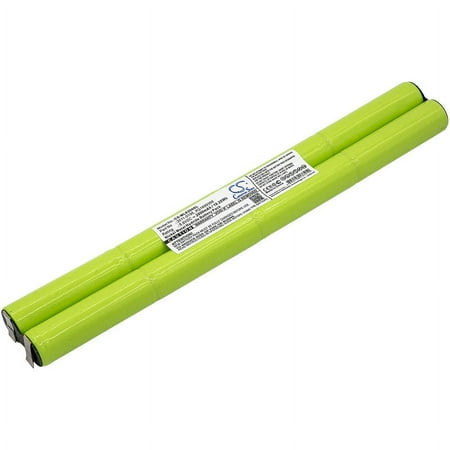 Replacement Battery for Minelab E-TRAC Explorer 2 Explorer II Explorer S Explorer SE Explorer SE Pro Explorer XS PN:3011-0170 3011-0196 ML-FBS XQ1699159 XQ1699356 2000mAh/9.6V