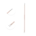 thumbnail image 3 of Unique Bargains 1 Set Professional Pimple Extractor Tool Set Pink, 3 of 7