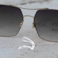 thumbnail image 3 of 4 almohadillas nasales antideslizantes para gafas, de silicona, para gafas de sol., 3 of 5