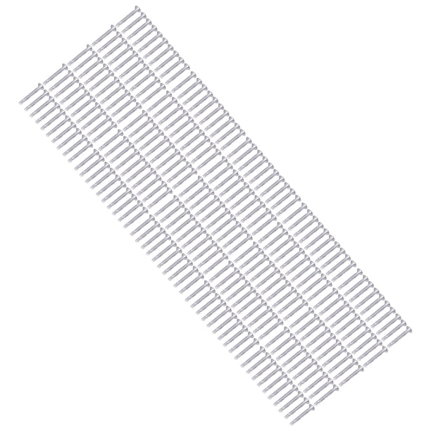 Tornillo Autoperforante ANGGREK Acero Inoxidable 410 Alta Resistencia 250 Piezas