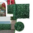 thumbnail image 1 of Fence Balcony Screen Fence Panel Artificial Plant Decorative Fences For Indoor, 1 of 5